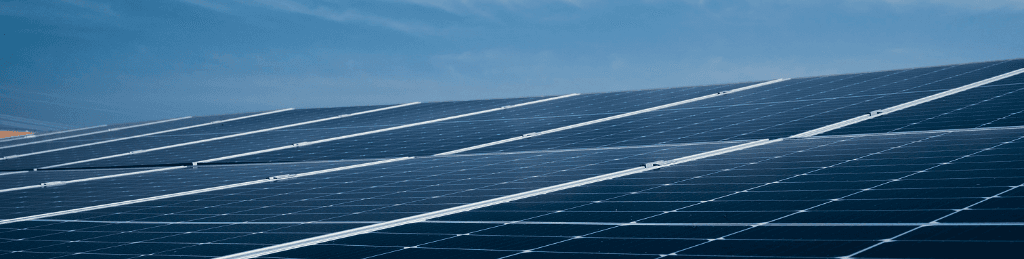 Solar panels background