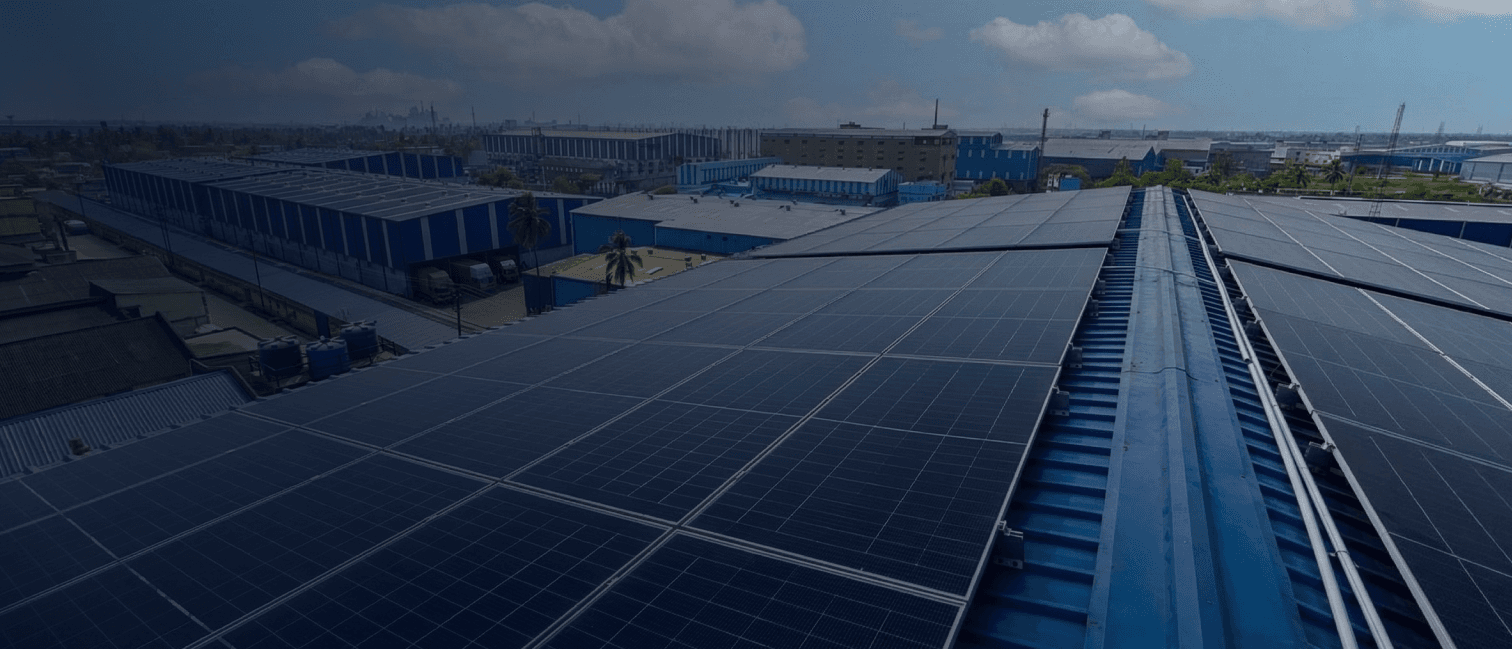 Rooftop Solar Background