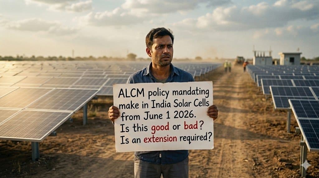 ALCM and India’s Solar EPC Industry: What C&I Customers Need to Know in 2026
