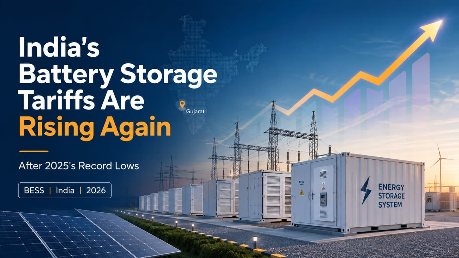 Battery Storage Tariff's Are Rising Again